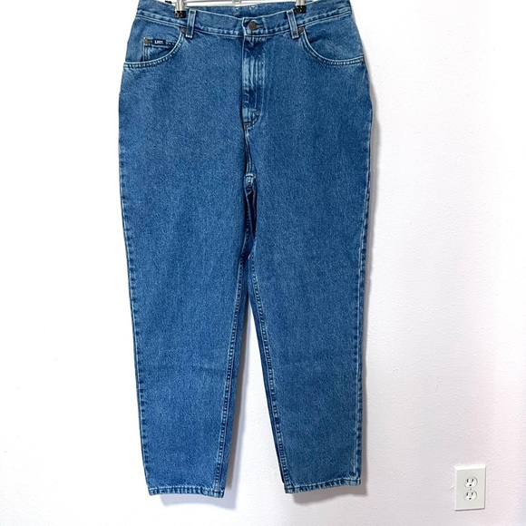 Lee Blue Relaxed Fit Jeans 16 - Picture 1 of 9